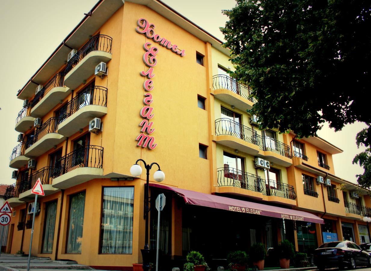 Hotel Elegant Karnobat Exterior photo